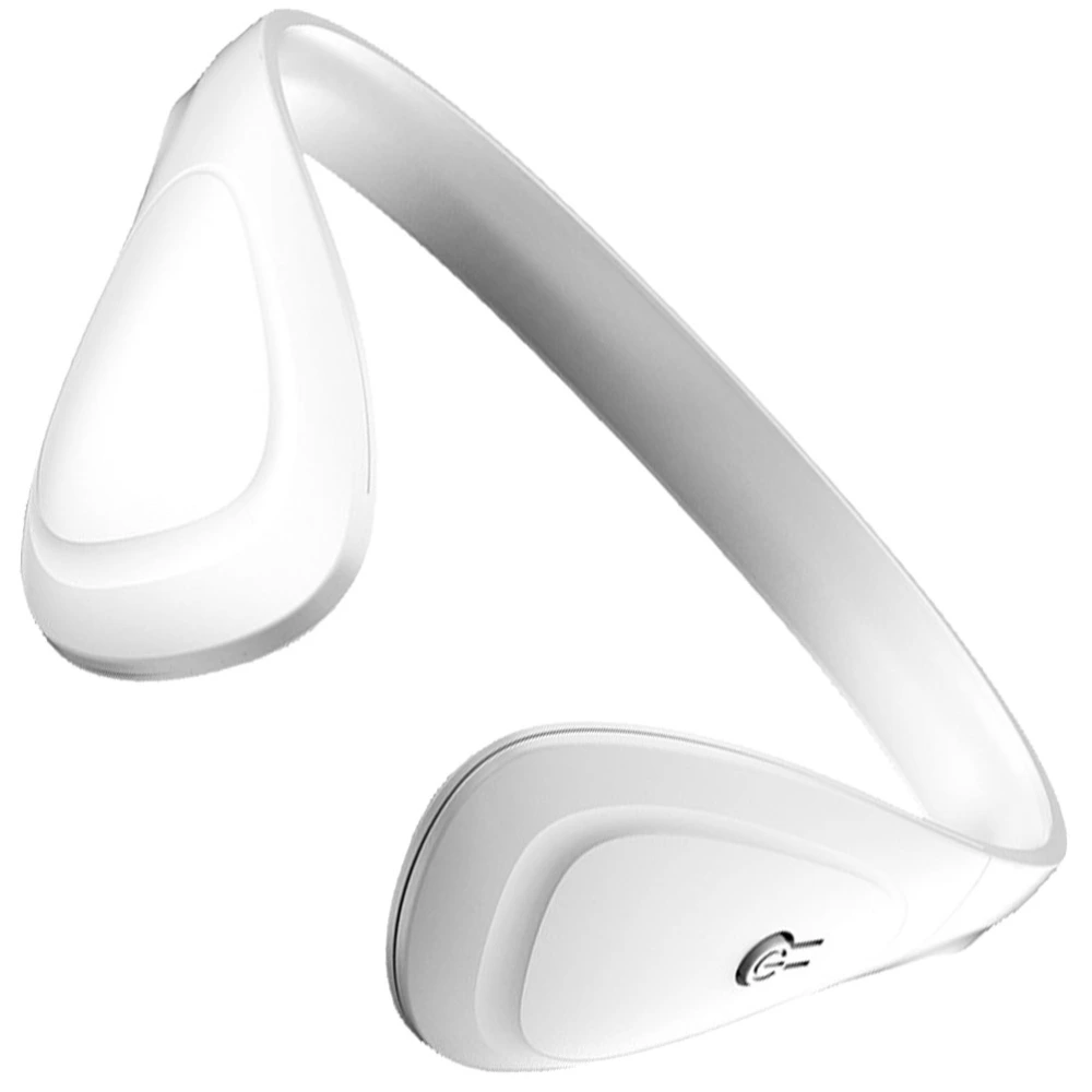 1Pc Face Massager Face Care Massager V-shape Face Training Easy V-shape Face Massaging (White)