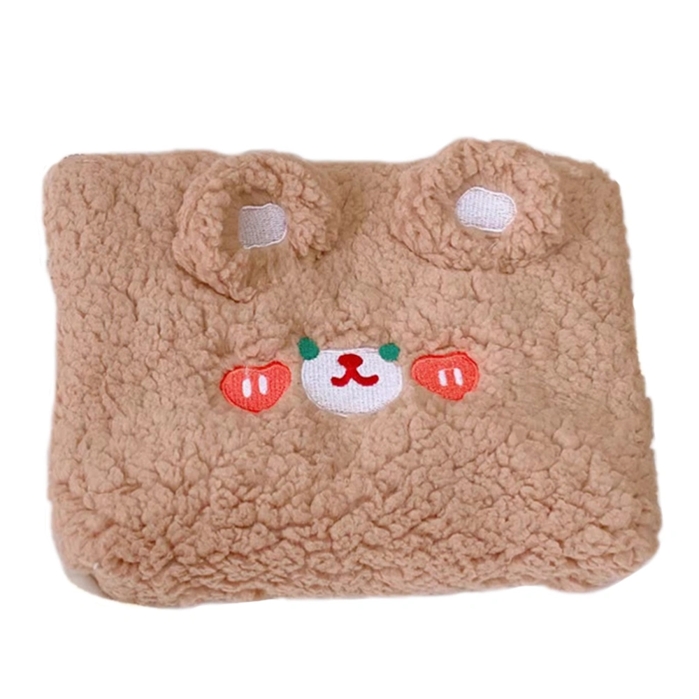 Cartoon Women Menstrual Pad Storage Bag Portable Makeup Product Storage Bag