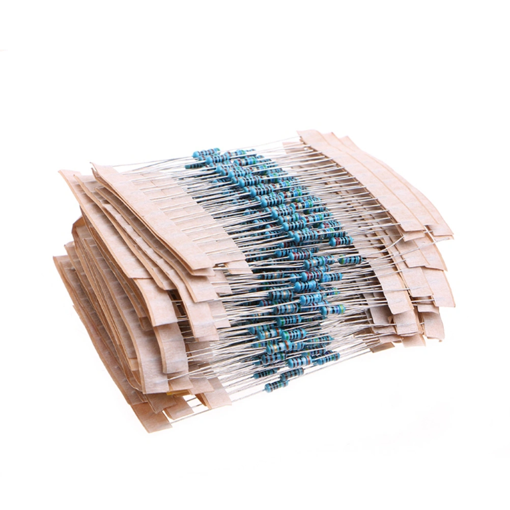 560Pcs 1/4W Watt 1% Metal Film Resistors Assorted Kit Set 56 Values