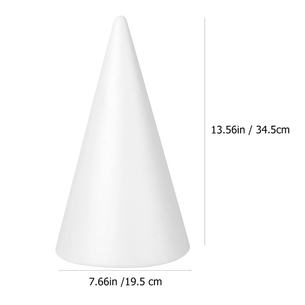 2pcs Cone Shape Toys Children DIY Party Decoration Cone Adornments DIY Supplies