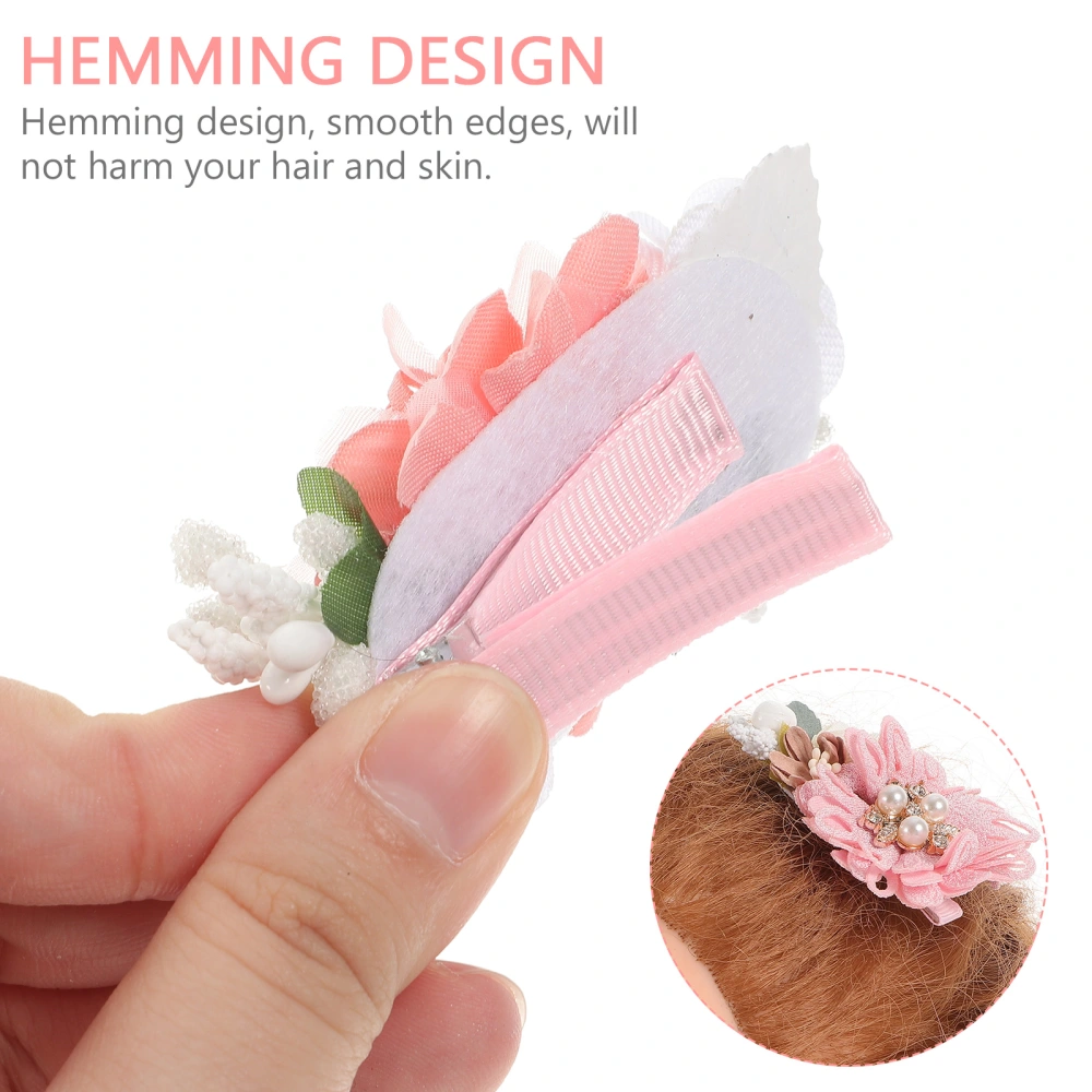 3pcs Flower Hair Clip Floral Hair Clip Toddler Hair Clips Kids Hair Accessories Hair Clips