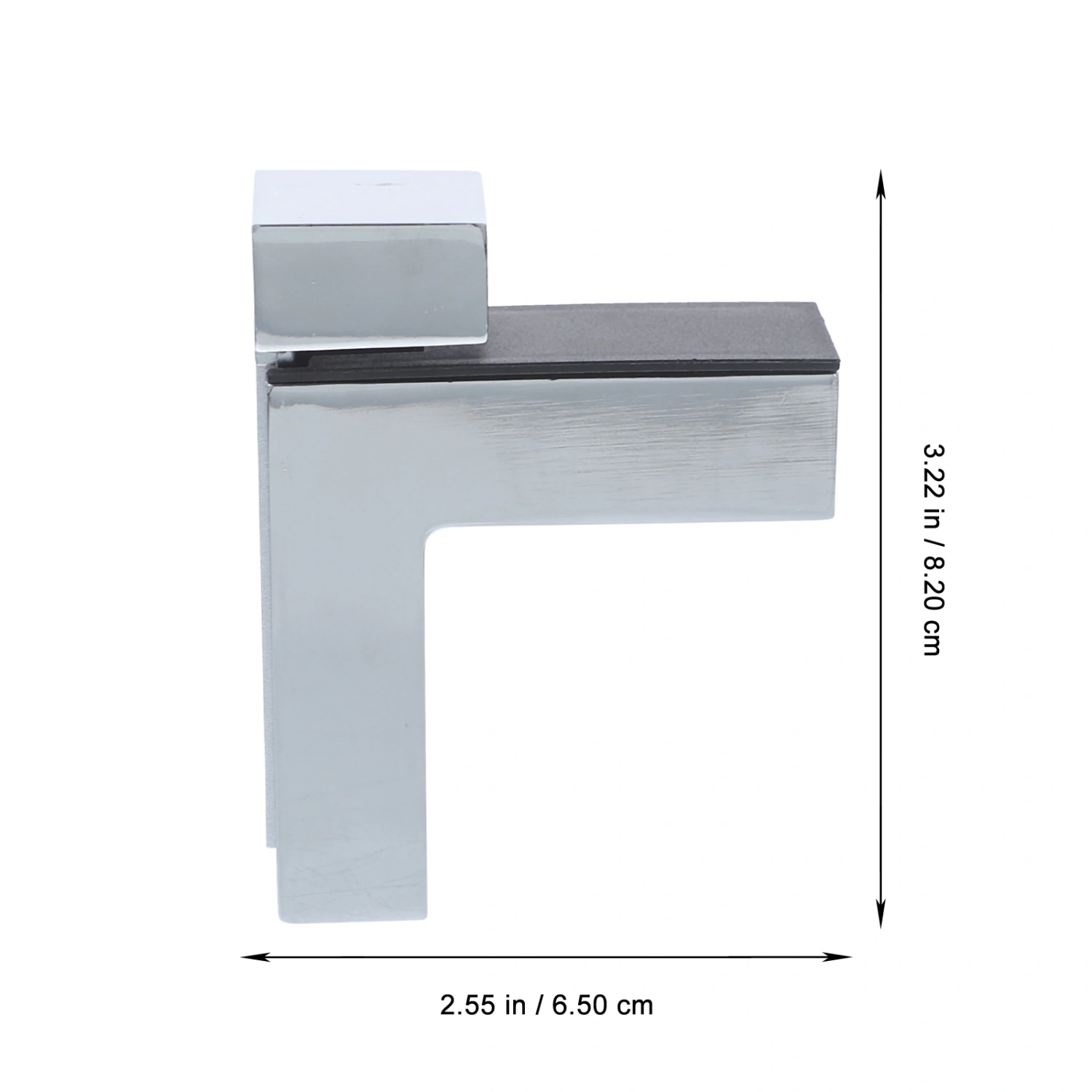 Glass Retainer Clips Screen Clips Zinc Alloy Partition Divider Glass Panel Partition Clip