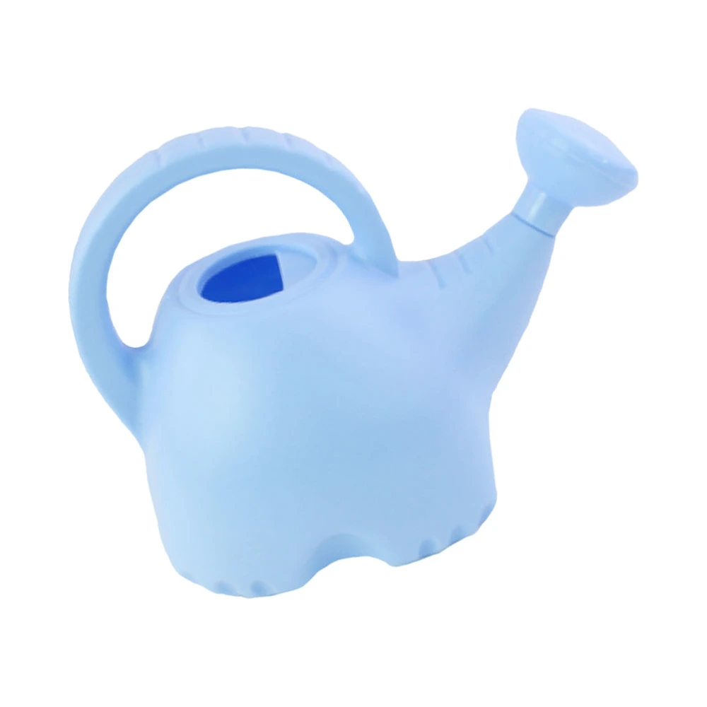 Cartoon Elephant Design Watering Can Kids Small Watering Can for Garden