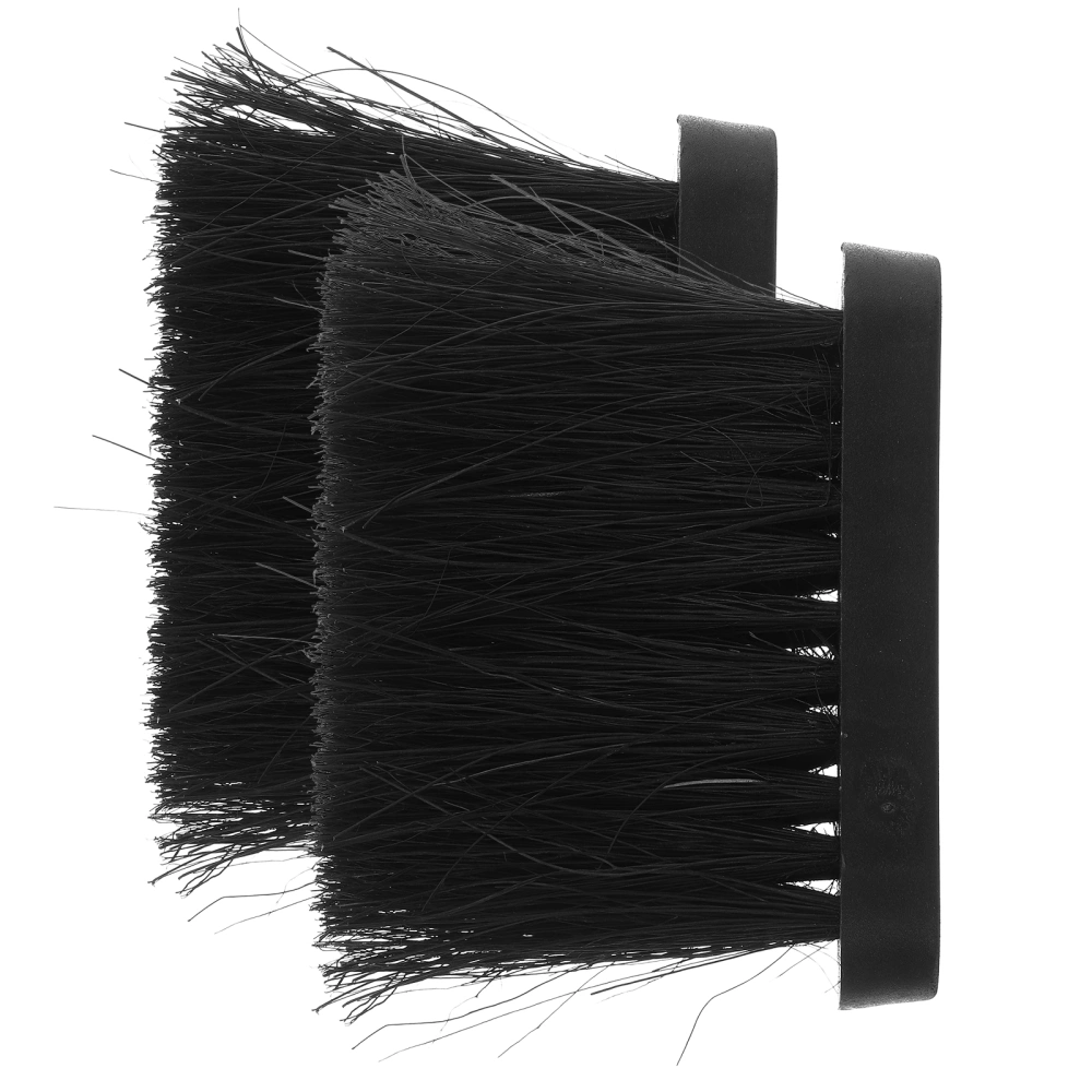 2pcs Fireplace Cleaning Brushes Replacement Head Fireplace Brushes Replacement Fireplace Cleaning Supplies