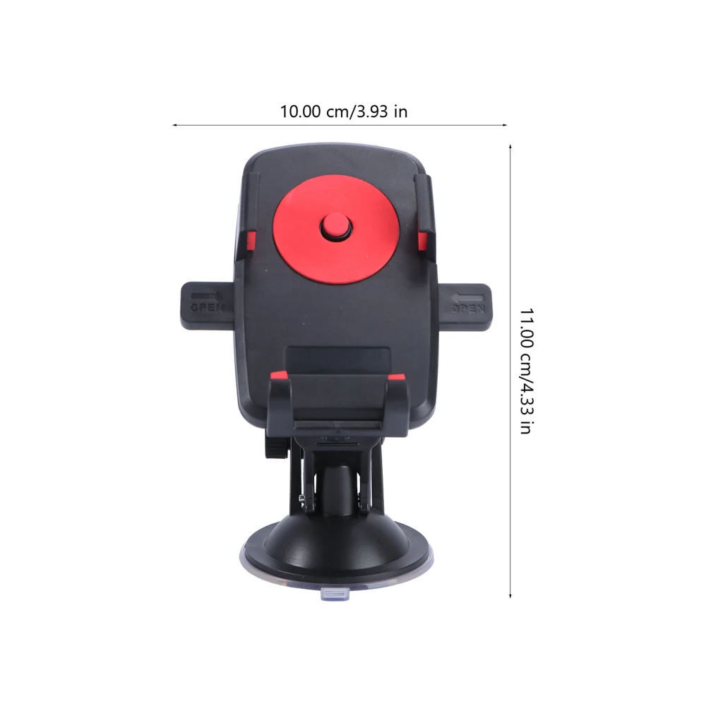 Car Air Vent Universal Phone Holder 360 Degrees Rotatable Adjustable Phone Mount Navigation Bracket Random Color