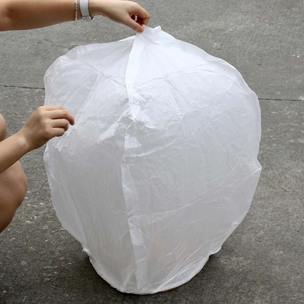 30pcs Paper Sky Lantern Degradable Sky Lantern To Release In Sky Party Favor