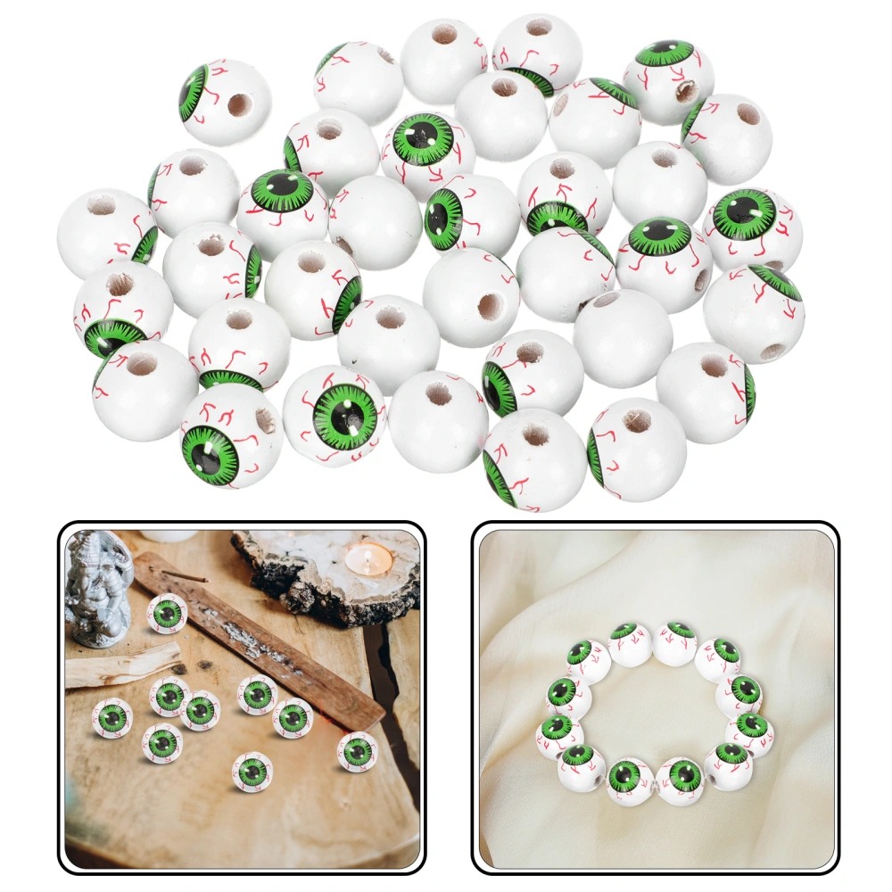 40Pcs DIY Handcrafted Beads Jewelry DIY Creative Beads DIY Craft Accessories