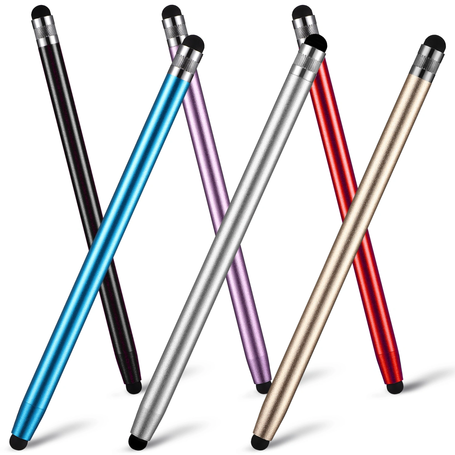 6pcs Touchscreen Stylus Pen Tablets Smartphones Stylus Pen Screen Writing Pens