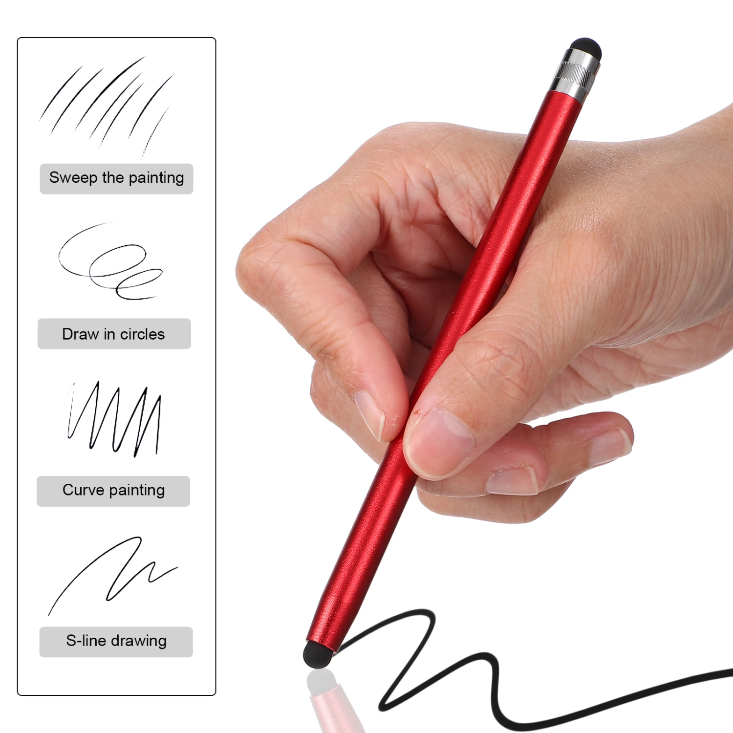 6pcs Touchscreen Stylus Pen Tablets Smartphones Stylus Pen Screen Writing Pens