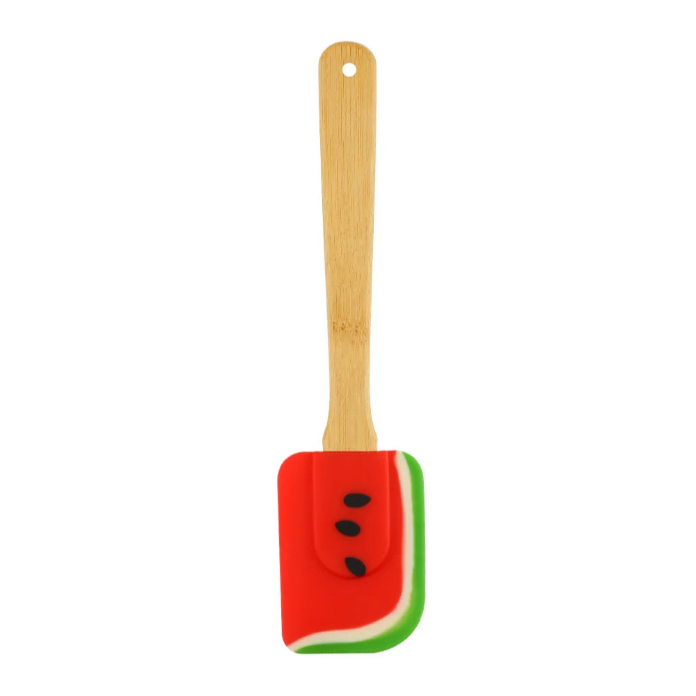 Long Silicone Spatula Spreader Cake Spatula Spreader Watermelon-design Butter Spreader