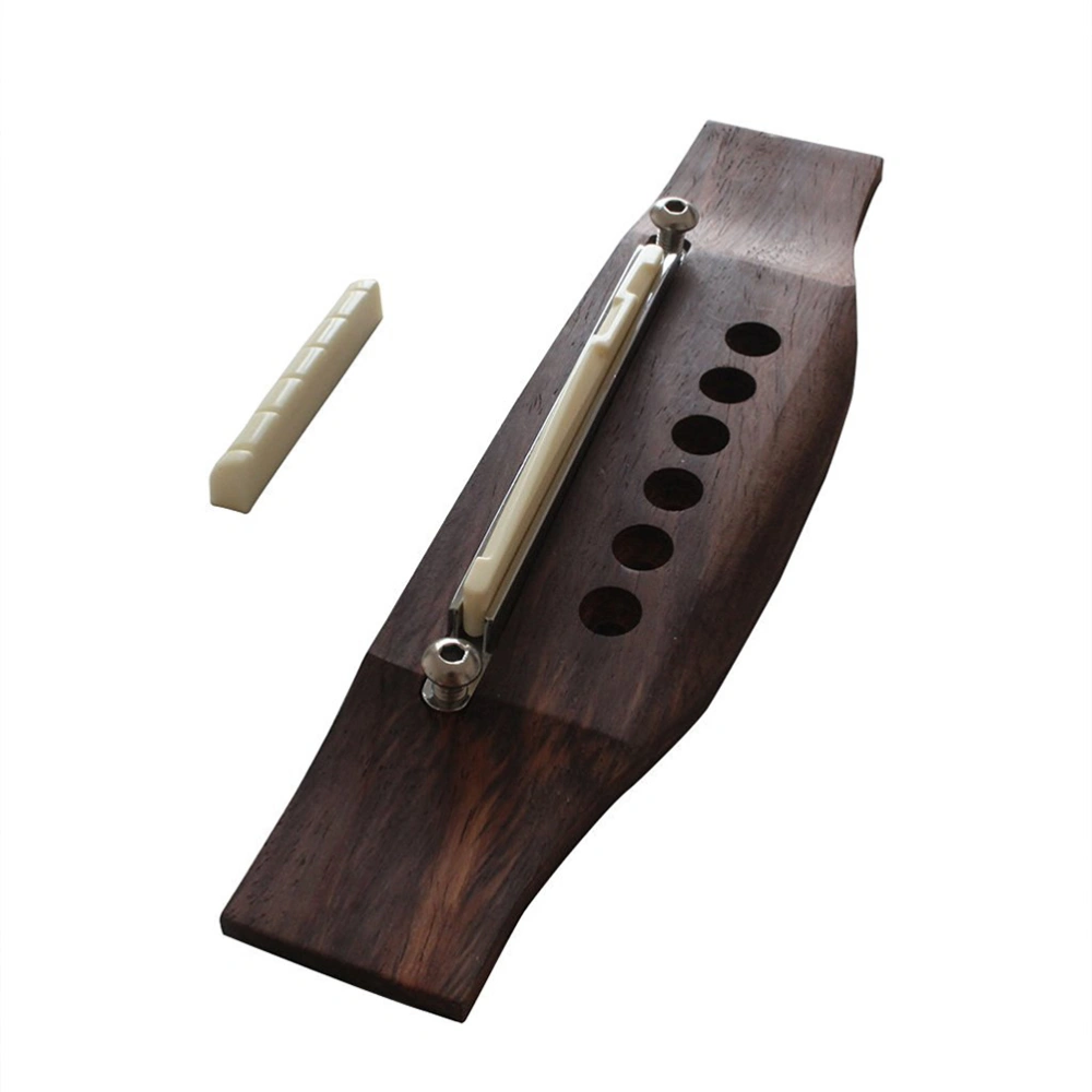 Height Adjustment Bridge Insert For Acoustic Guitar DIY Guitar Accessory