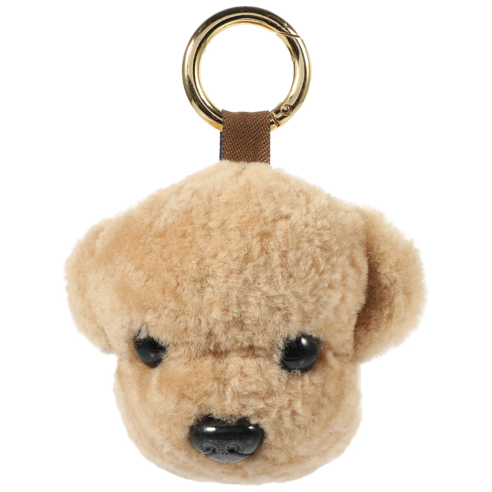  Plush Pendant Car Decoration Dog Plush Keychain Toys Bag Plush Decor Adorable Dog Plush