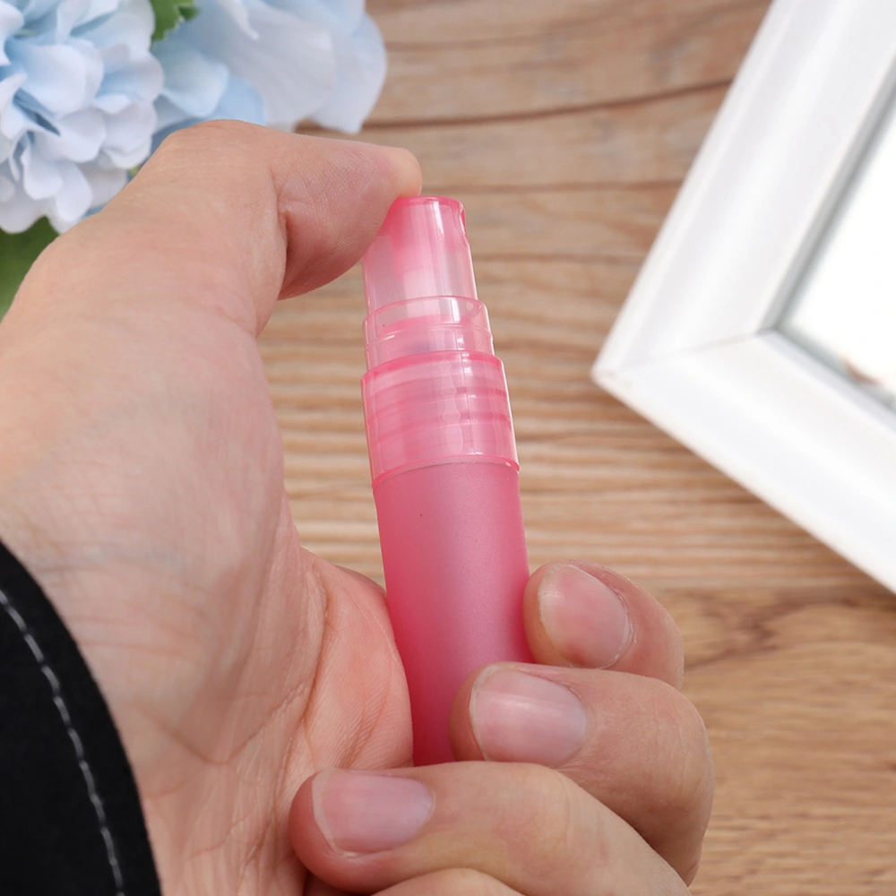 12Pcs Plastic 5ml Dispenser Perfume Cosmetics Small Bottle Portable Spray Bottle