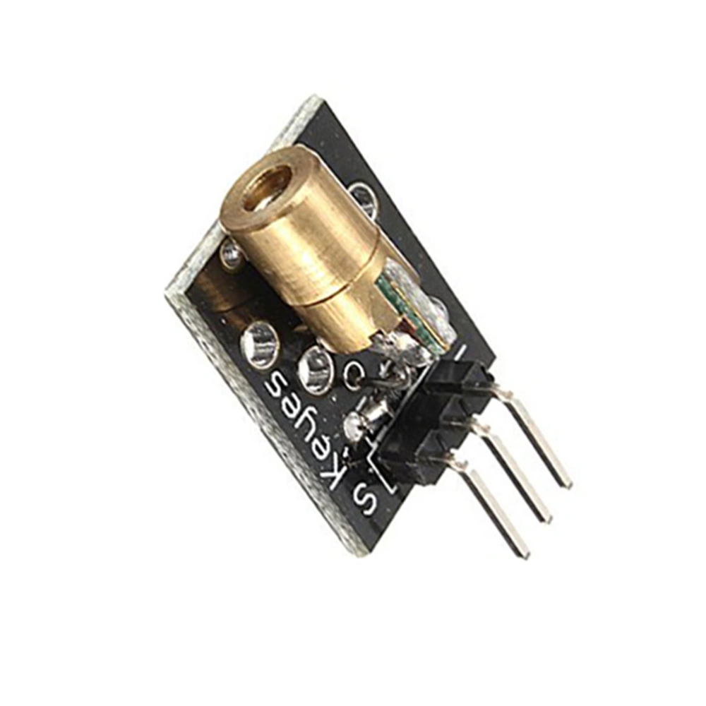 KY-008   Transmitter Module 650nm 5V Diode Compatible for AVR PIC