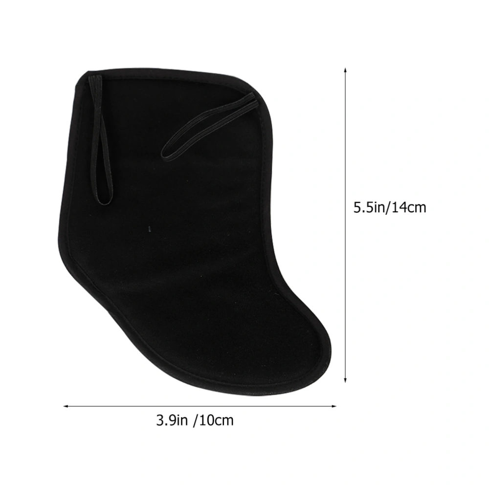 Convenient Violin Chin Rest Pad Breathable Violin Chinrest Chin Protection Pad