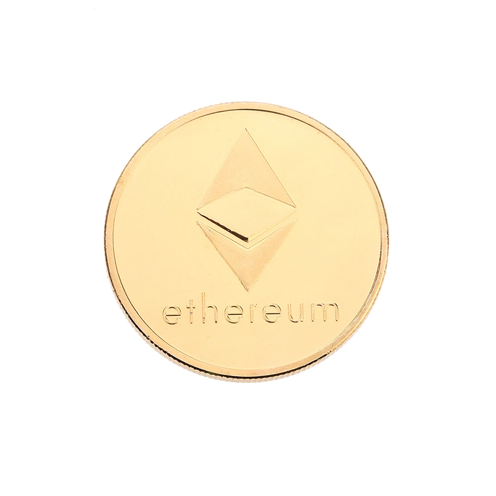 Plated Iron Collectible Commemorative Coins Art Collection Souvenir Gift(Golden)