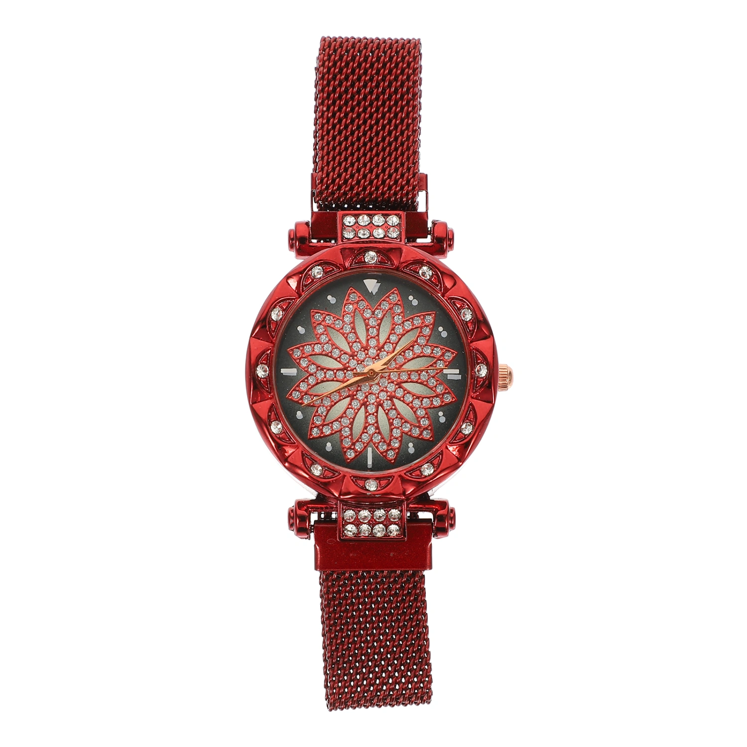 Fashionable Diamond Watch Delicate Wrist Watch Portable Women Wristwatch