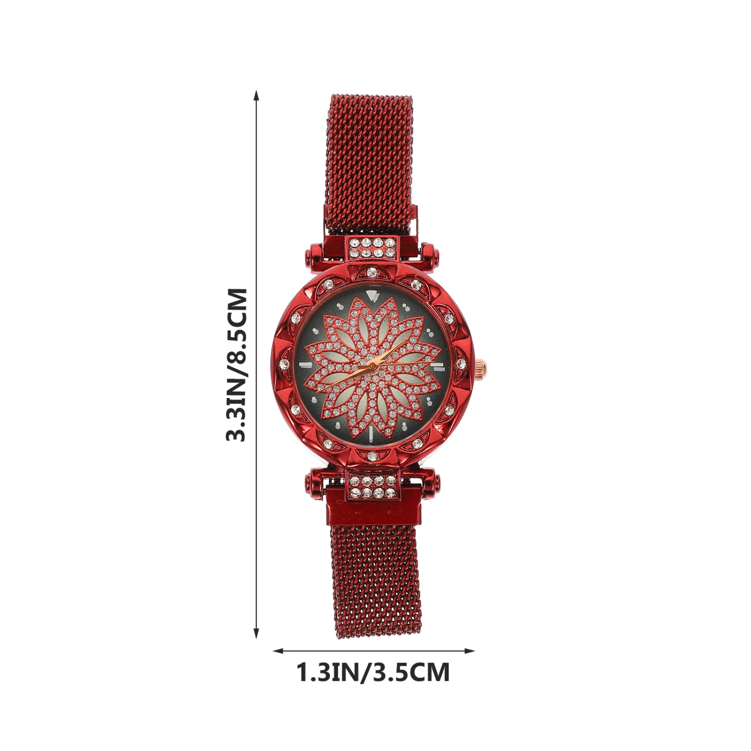 Fashionable Diamond Watch Delicate Wrist Watch Portable Women Wristwatch