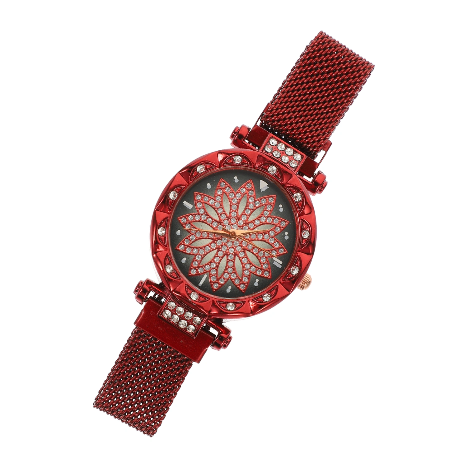 Fashionable Diamond Watch Delicate Wrist Watch Portable Women Wristwatch