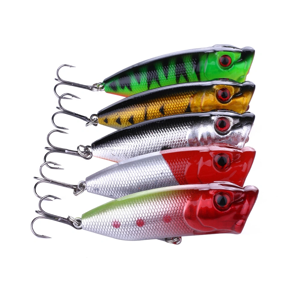 5pcs Freshwater Simulation Fishing Grub Fishing Lures Baits for Fishing