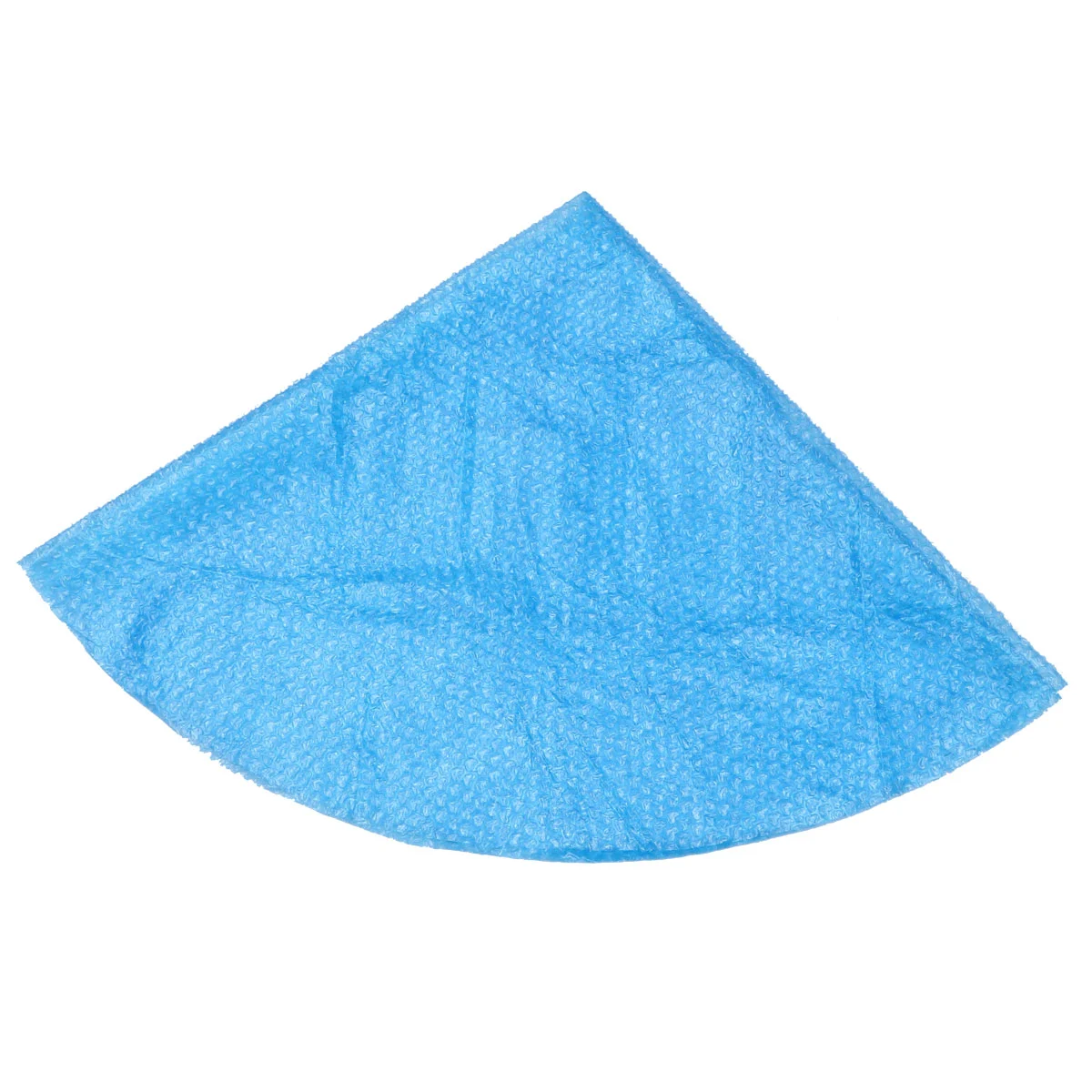 Pool Cover Swimming Pool Circular Insulation Membrane Inflatable Pool Mat Dust-proof Tarpaulin Floor Cloth (Blue Round Style Diameter 152cm)