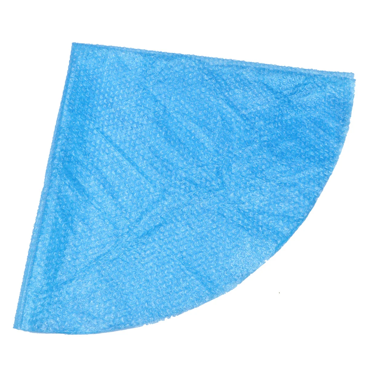 Pool Cover Swimming Pool Circular Insulation Membrane Inflatable Pool Mat Dust-proof Tarpaulin Floor Cloth (Blue Round Style Diameter 152cm)