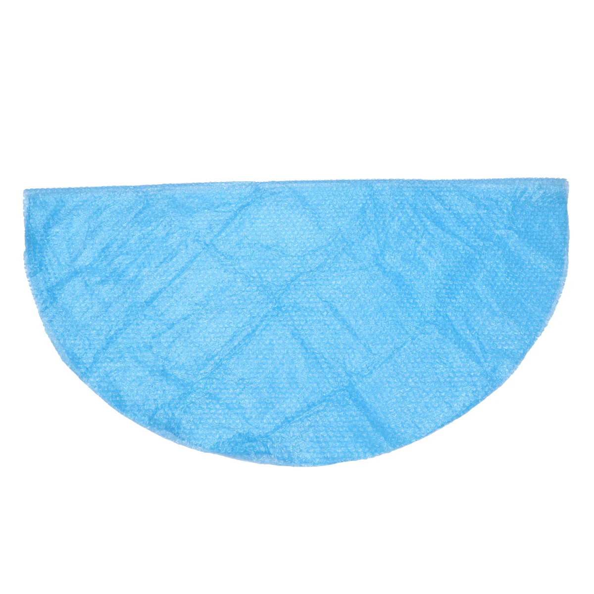 Pool Cover Swimming Pool Circular Insulation Membrane Inflatable Pool Mat Dust-proof Tarpaulin Floor Cloth (Blue Round Style Diameter 152cm)
