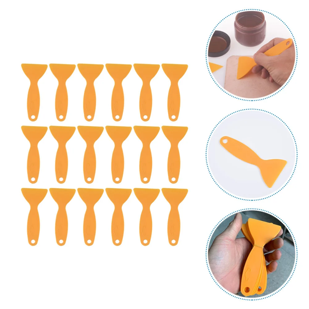 22pcs Glue Spreaders Polycarbonate Glue Scraper Glue Smear Glue Applicator