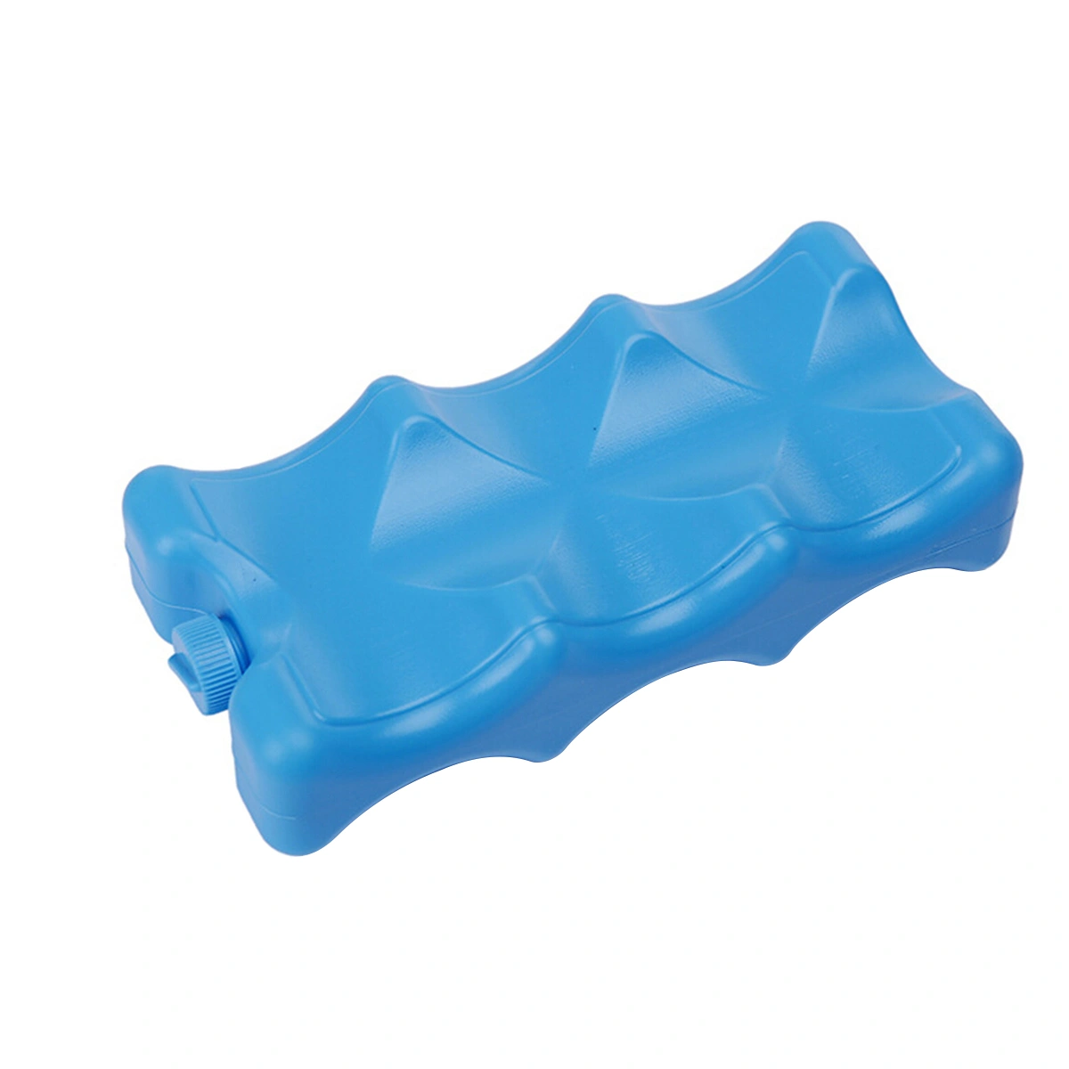 Modular Food Storage Containers Blue Ice Reusable Ice Pack (Blue)