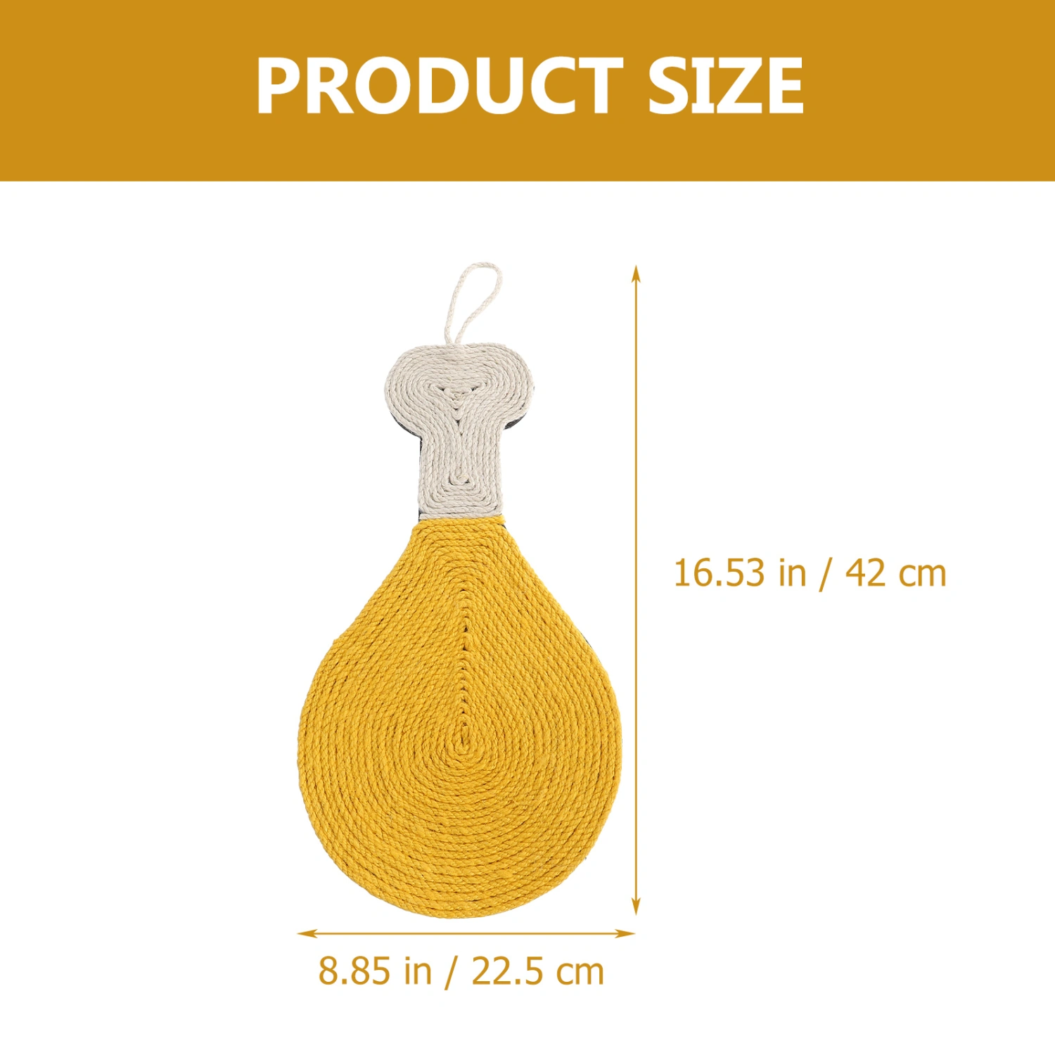 Scratch-Resistant Kitten Toy Indoor Cat Scratching Toy Hanging Scratching Mat