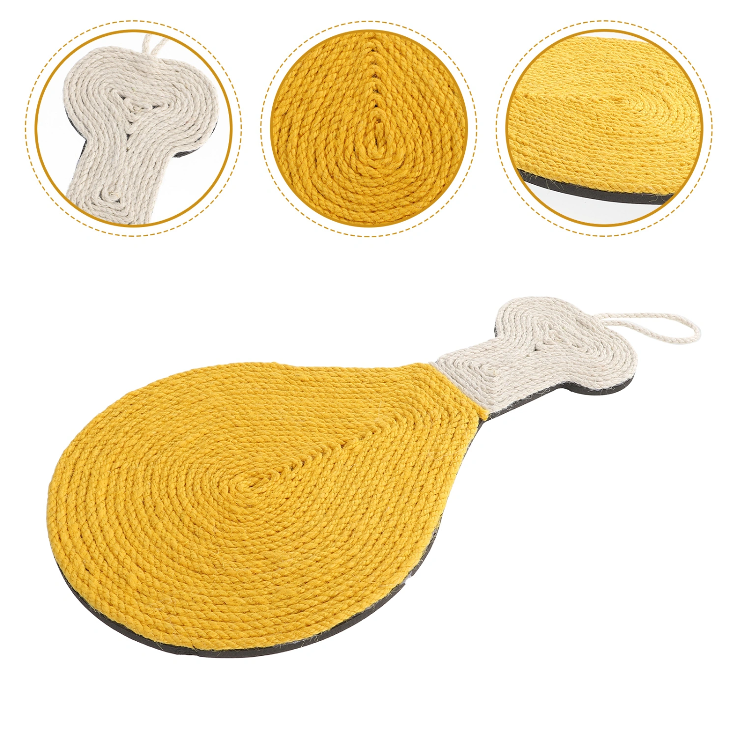 Scratch-Resistant Kitten Toy Indoor Cat Scratching Toy Hanging Scratching Mat