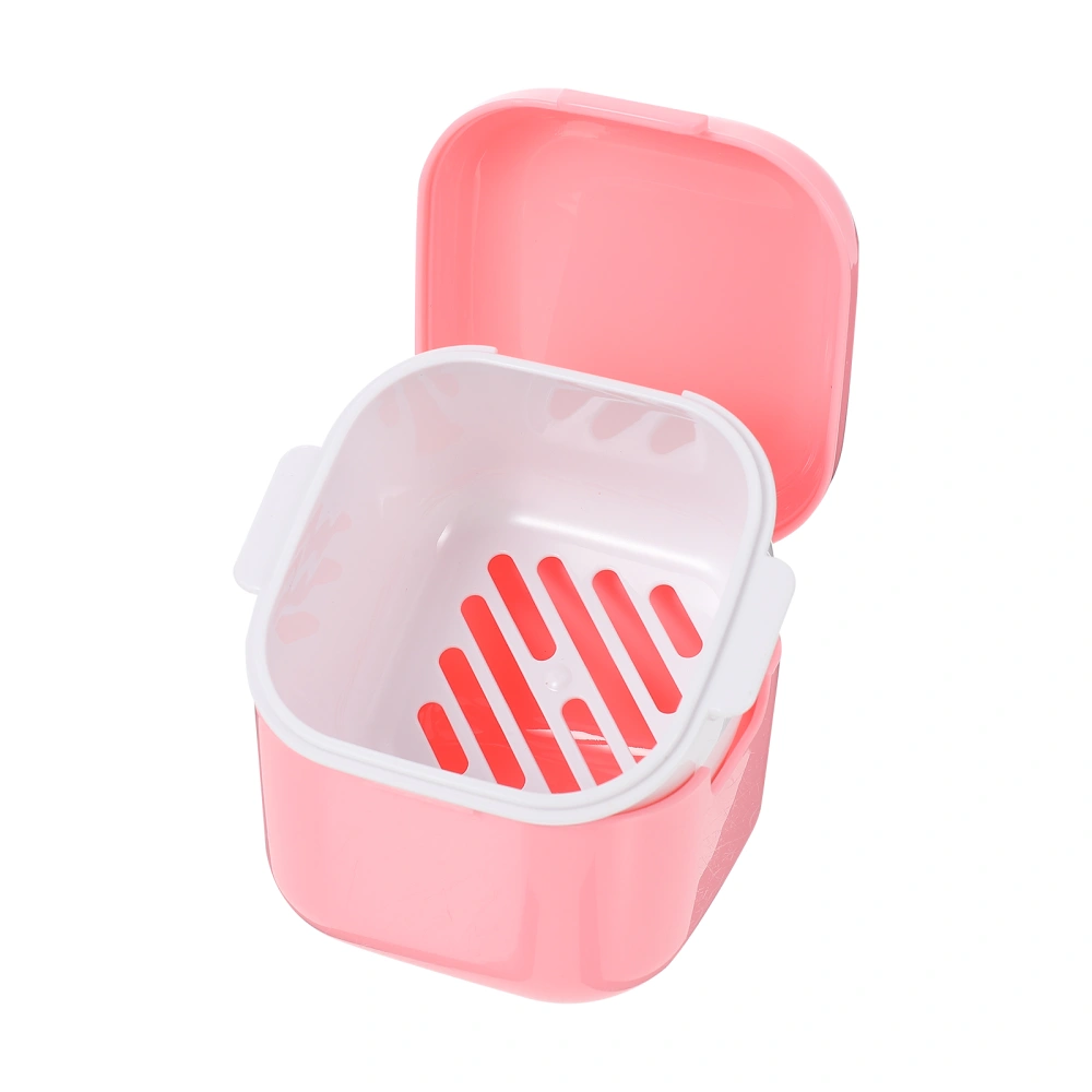 Retainer Case Mouth Guard Case Protective Denture Case Retainer Storage Box