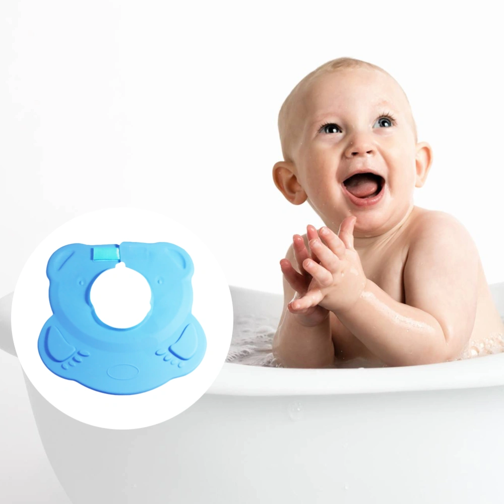 Lovely Baby Bath Hat Hair Washing Shampoo Ear Protector for Shower