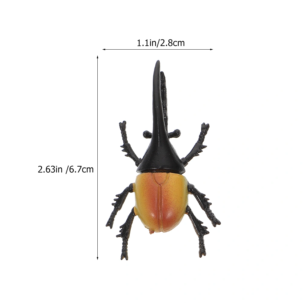 20Pcs Realistic Uang Models Tricky Insect Toys Scary Bug Models Uang Models for Prank
