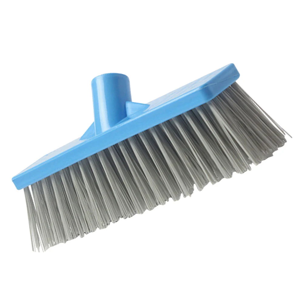 1pc Multi-purpose Scrub Brush Head Broom Brush Head Cleaning Broom Accessory