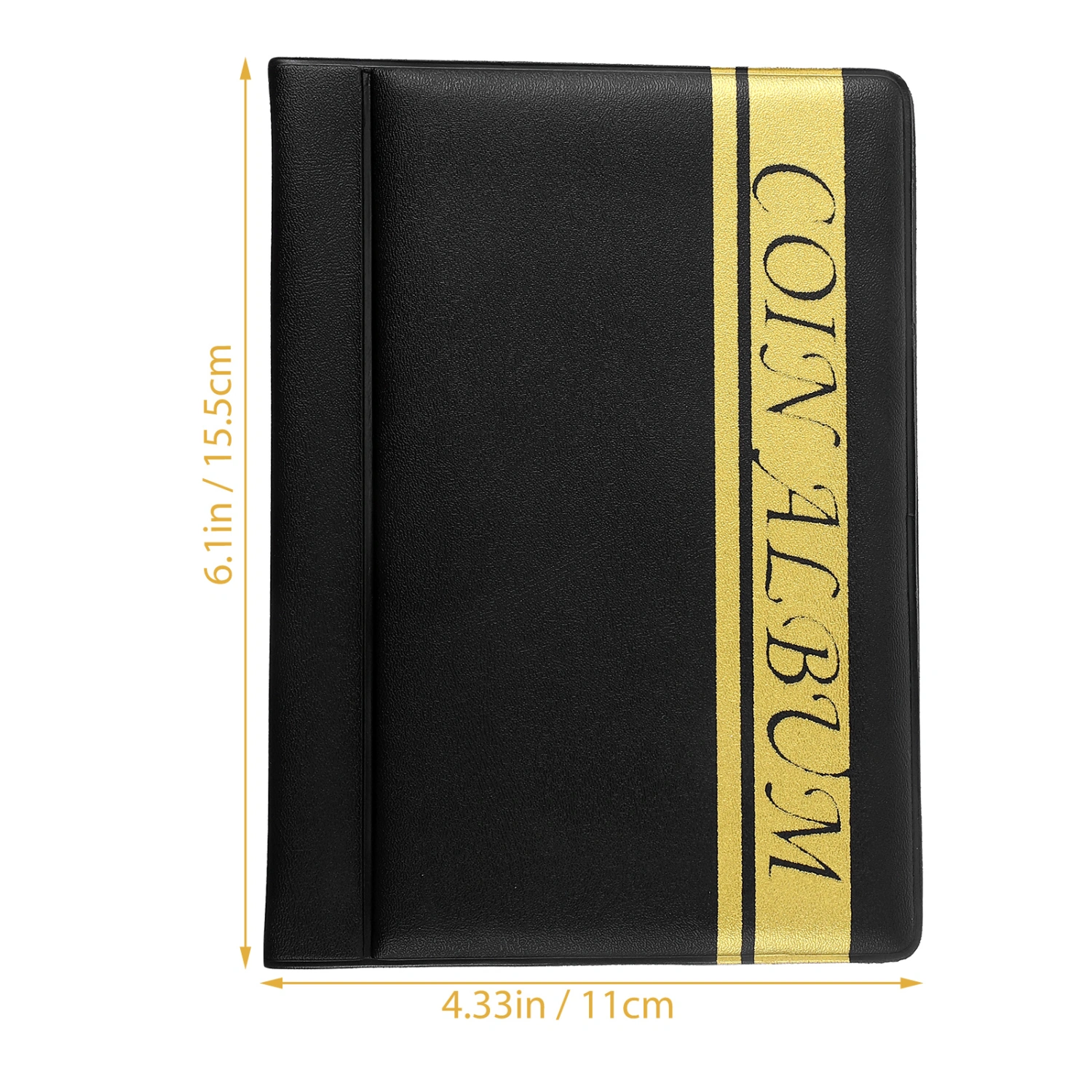 Antique Coin Collection Book Inner Transparent Coin Stock Commemorative Coin Album