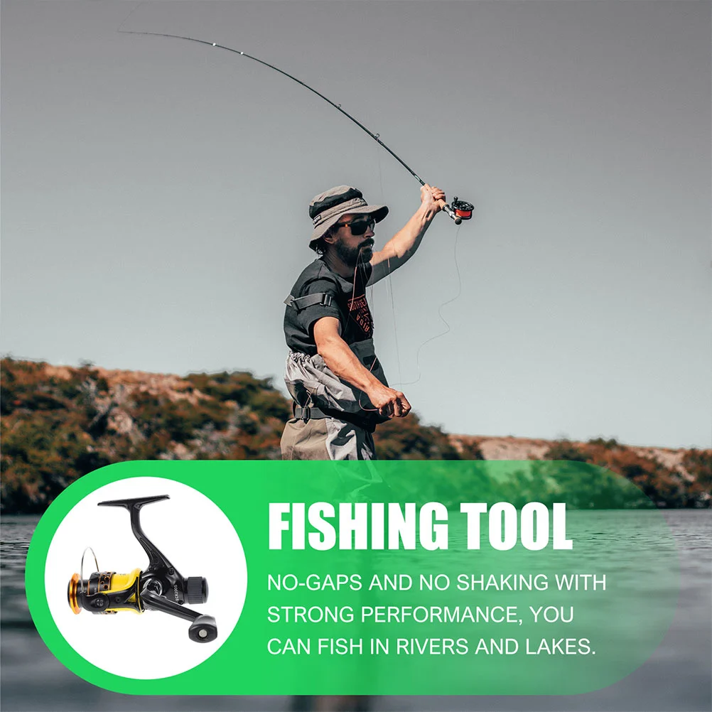 1pc Casting Rod Fishing Wheel Sea Rod Fishing Reel Lure Rod Fishing Wheel