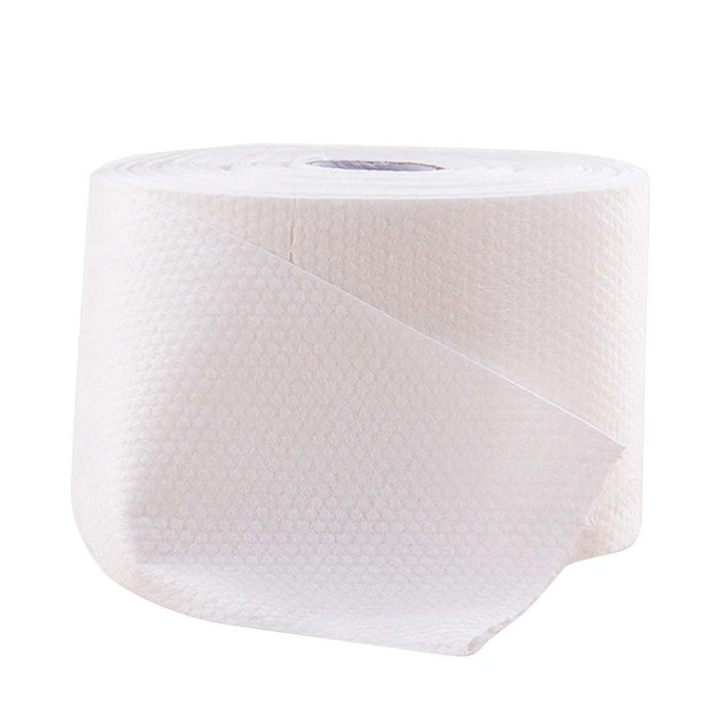 75PCS Comfortable Wet and Dry Dual Use Cleaning Cloth Facial Tissue Paper for Home Restaurant Babies