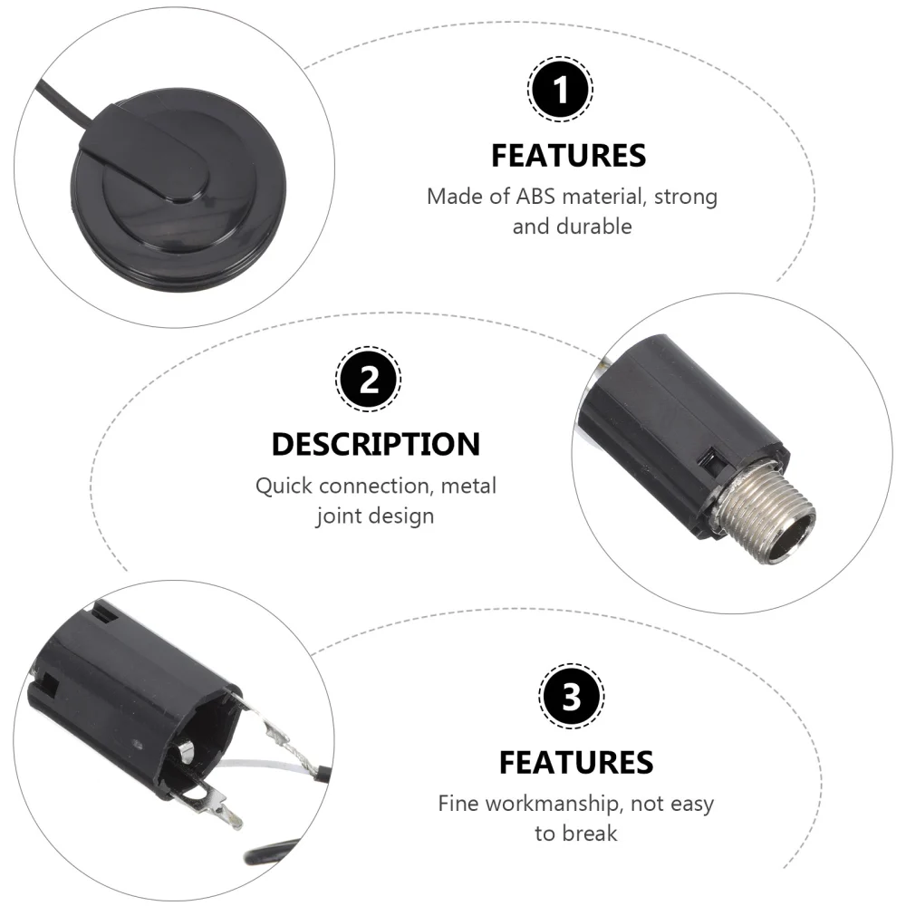 1 Set Ukulele Humbucker Pickup Transducer Patch Pickup Pickup for Electric Guitar