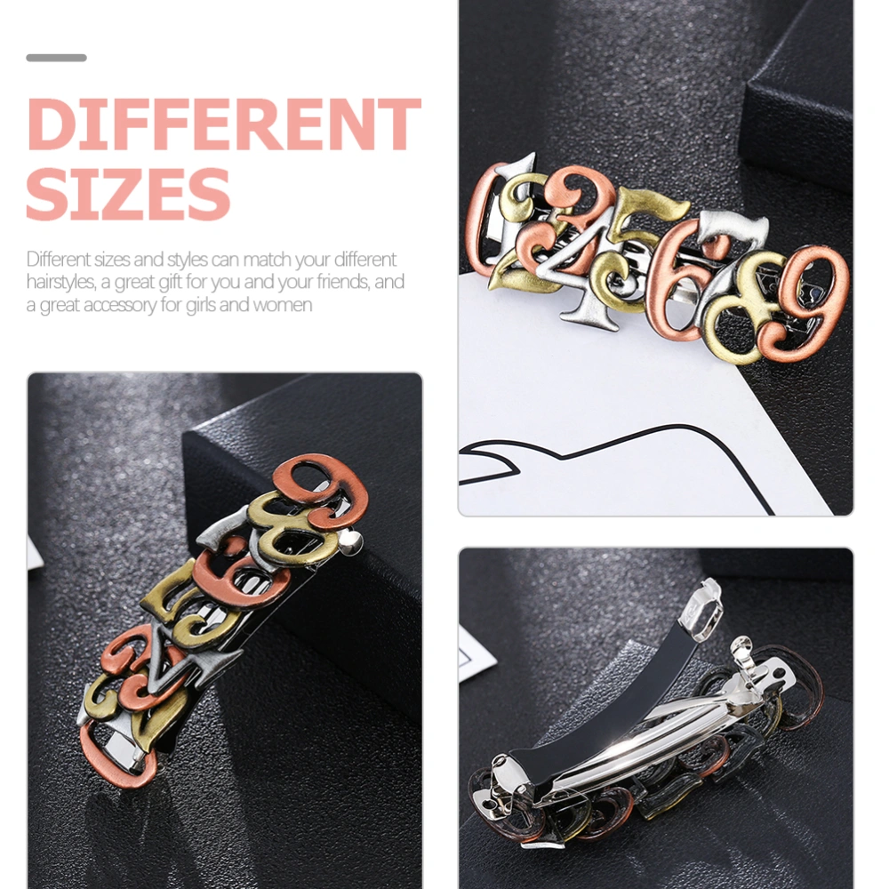 Hair Barrette Hair Pins for Women Hair Clips Hair Jewelry Women Hair Accessories