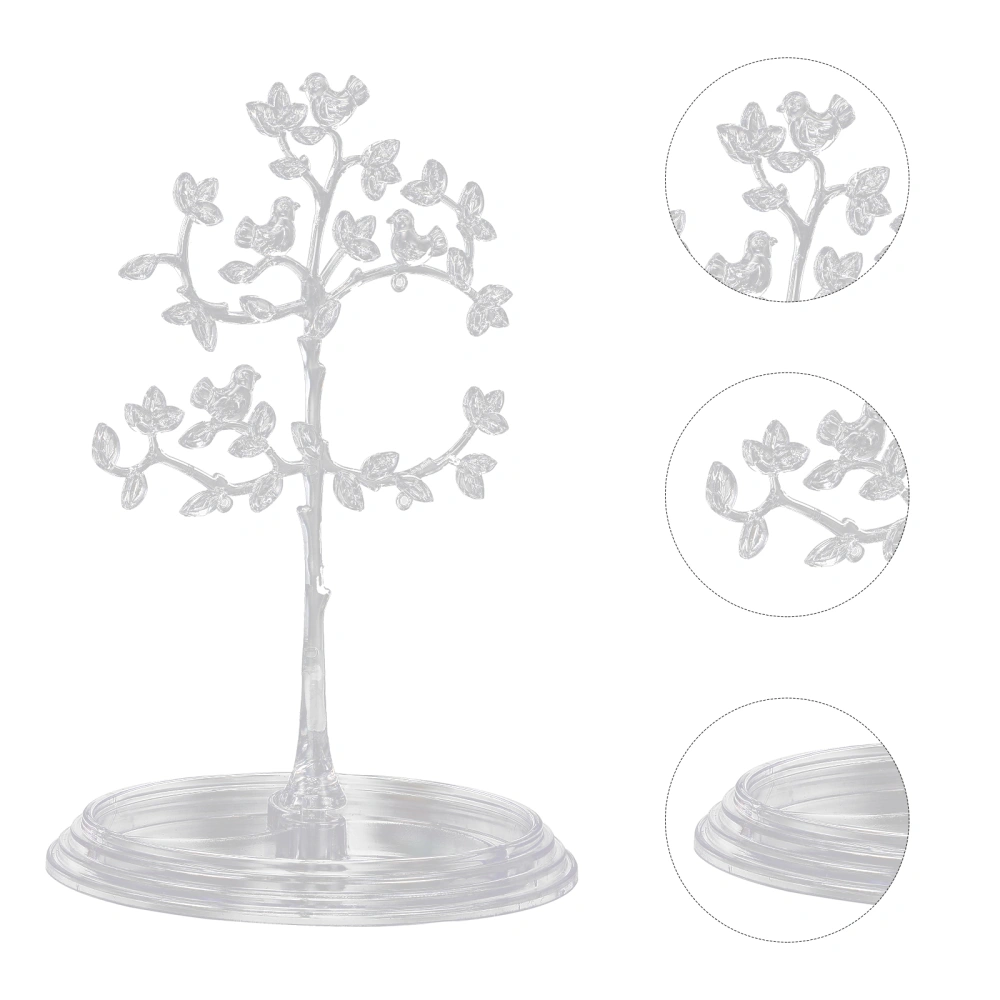 Necklace Stand Plastic jewelry Stand Necklace Holder Jewelry Tree Plastic Bracelet Organizer