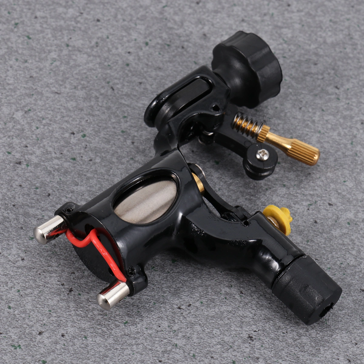 Professional Dragonfly Rotary Motor Machine Small Professional Equipment Machine(Black)