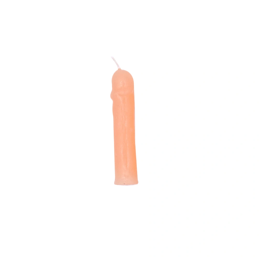 6 Pcs Low Temperature Candles Romantic Flirting Wax Penis Shape Candles Erotic Sex Toys for Couples Lovers Bachelor Party