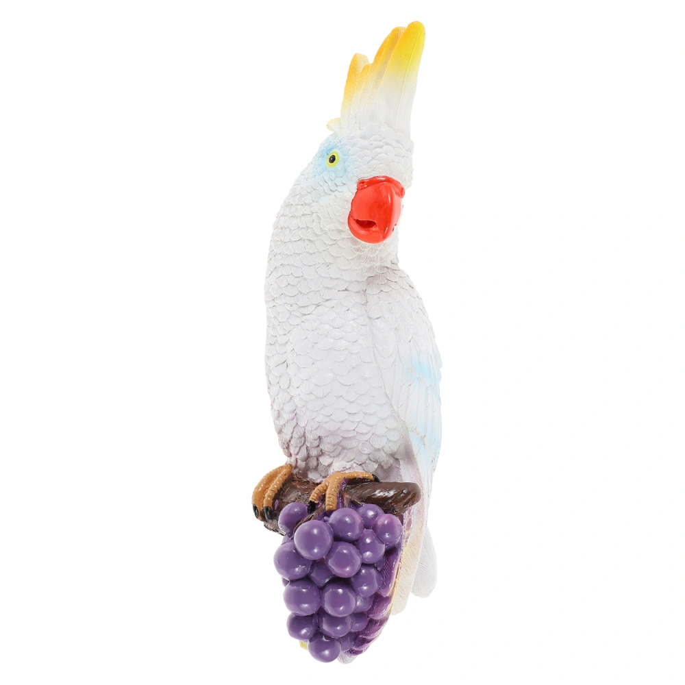 1Pc Vivid Bird Model Adornment Delicate Garden Decoration for Home Decor