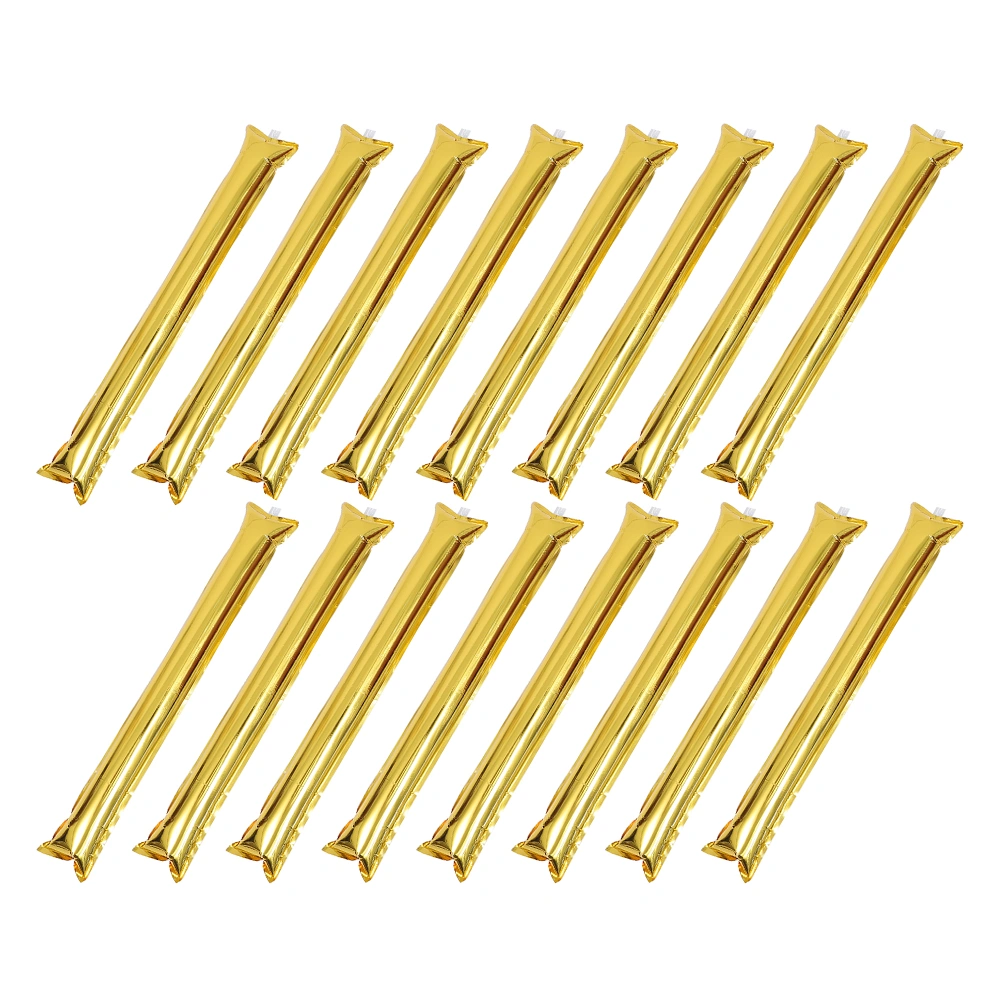 24 Pcs Thunder Sticks Cheering Thunder Sticks Clapper Inflatable Noise Makers