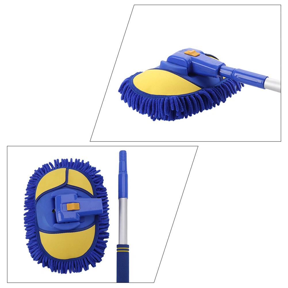 Practical Car Cleaning Mop Durable Car Wash Mop Telescopic Car Wash Mop