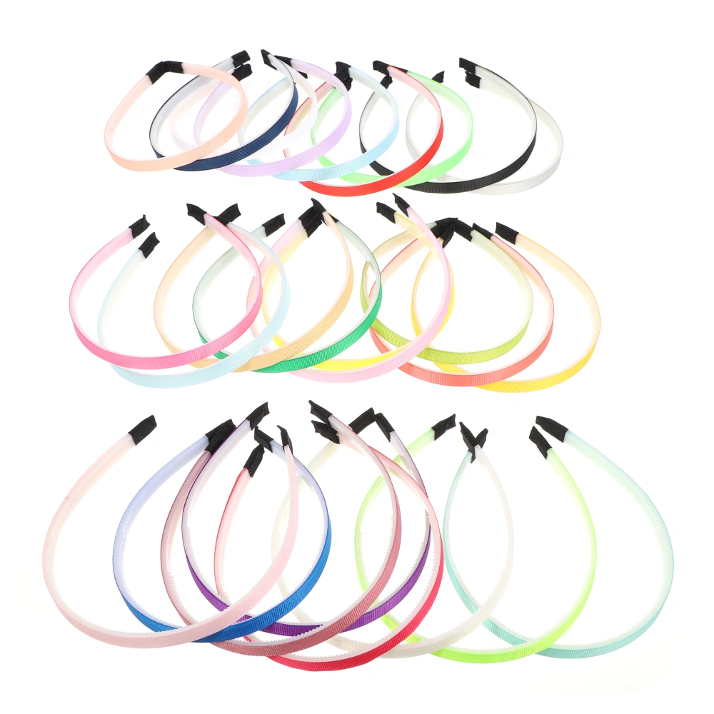 26pcs Fashion Hairband Children Girls Headband Kids Lightweight Hairpiece