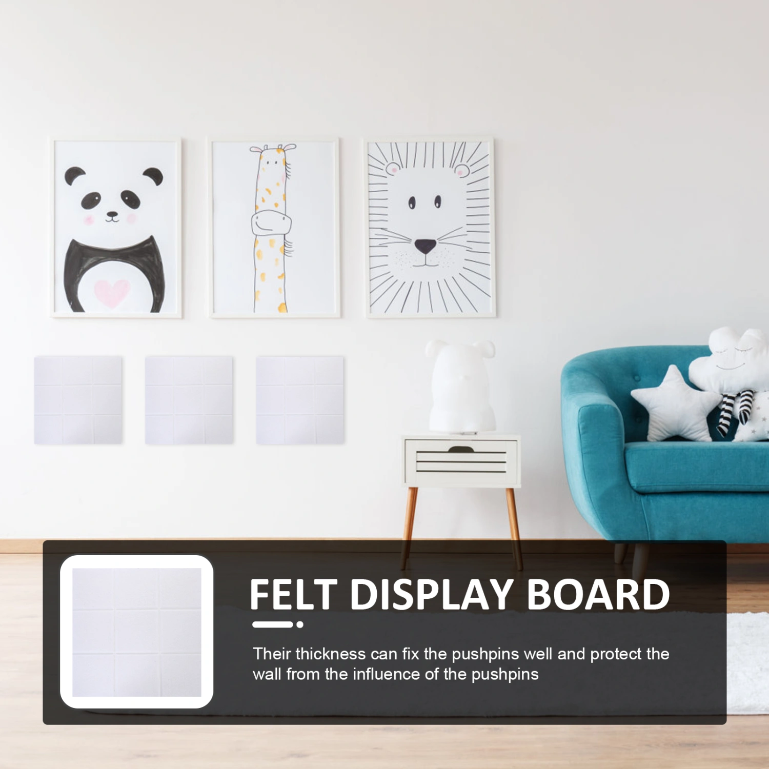 Announcement Felt Board Reminder Bulletin Board Wall Message Board Memo Notice Board