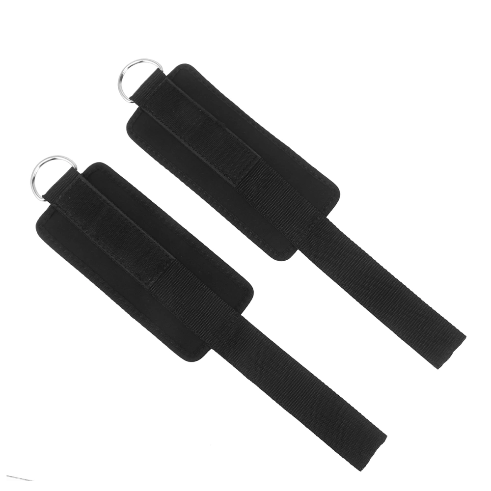 2pcs Ankle/Wrist (Black)