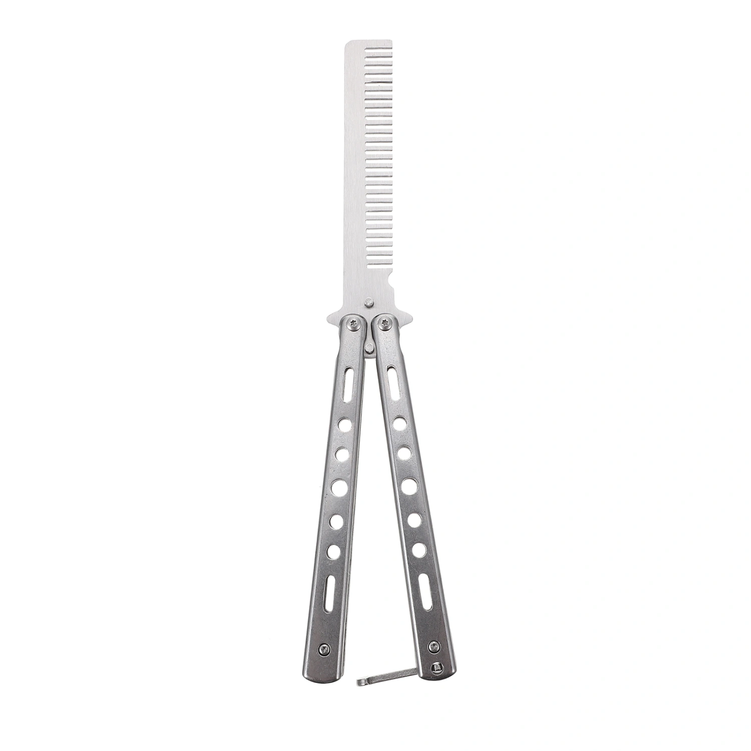 Balisong Comb Trainer Folding Practice Tool Professional Hand Practice Tool